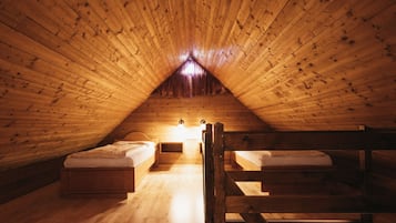 2 slaapkamers, een kluis op de kamer, wifi, beddengoed