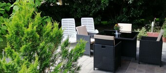 Appartamento al piano terra con patio