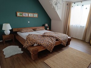 2 bedrooms, iron/ironing board, free WiFi, bed sheets - Vacation apartment between Lech and Danube-"Dorfliebe Reicherstein" (Pöttmes)
