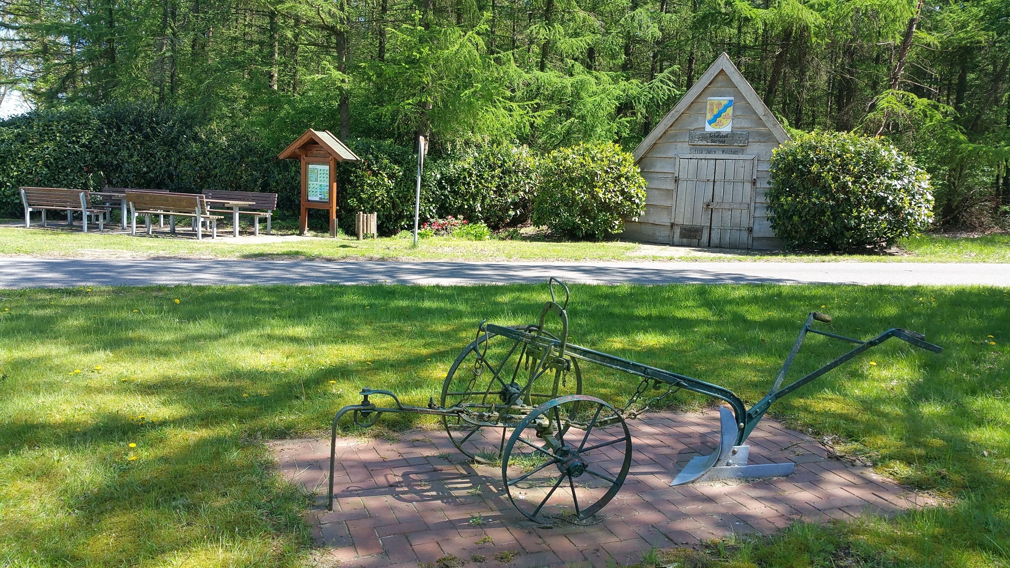 Áreas de la propiedad