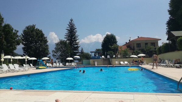 Piscina climatitzada