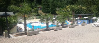 Holiday house Casa Marina in the nature reserve above Lake Garda