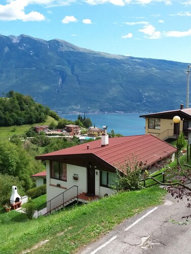 Ferienhaus Casa Marina im Naturschutzpark über dem Gardasee 