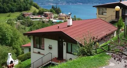 Ferienhaus Casa Marina im Naturschutzpark über dem Gardasee
