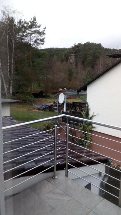 Apartment on the Jungfernsprung in Dahn. 