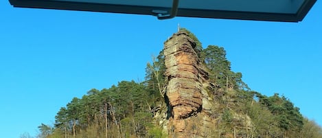 Vista desde la propiedad