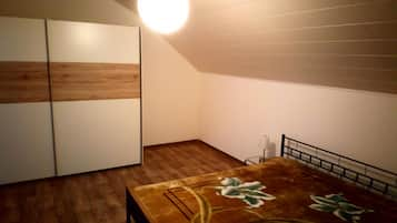 2 chambres, Wi-Fi, draps fournis