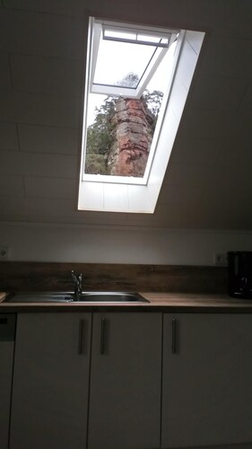 Apartment on the Jungfernsprung in Dahn. 