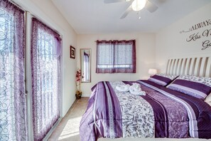 3 bedrooms, iron/ironing board, travel cot, free WiFi