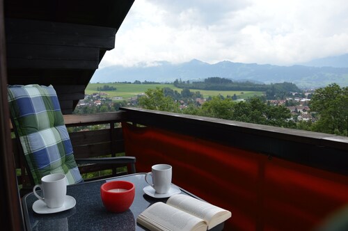 Ferienwohung HÜTTENZAUBER in Sonthofen im Allgäu