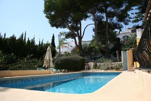 Piscine extérieure