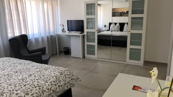 1 Schlafzimmer, Zimmersafe, WLAN, Bettwäsche