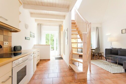 Strandhus - type of sea, maritime semi-detached house, 2 - 5 pers.