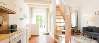 Strandhus - type of sea, maritime semi-detached house, 2 - 5 pers.