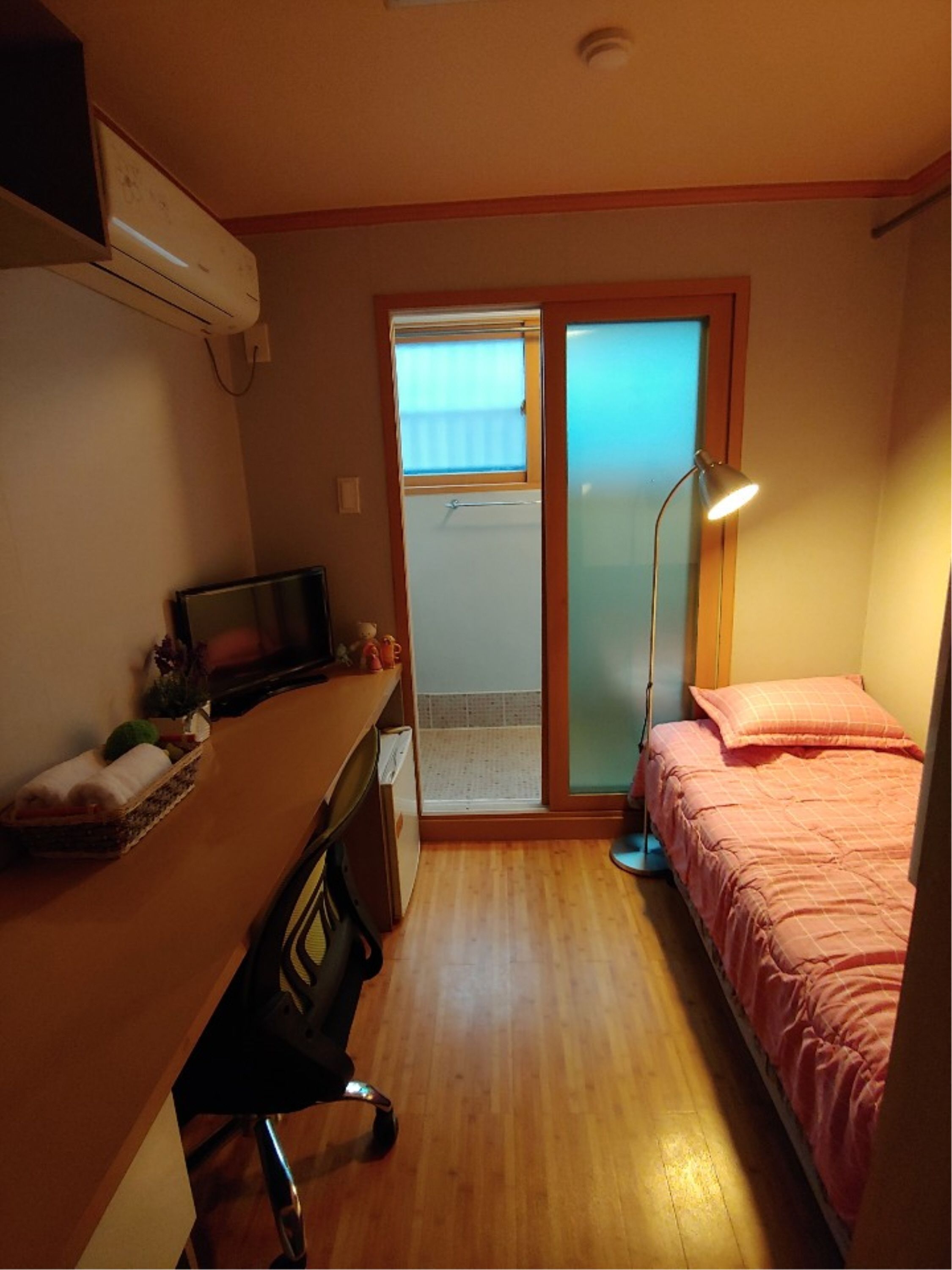 Basic-Einzelzimmer, eigenes Bad