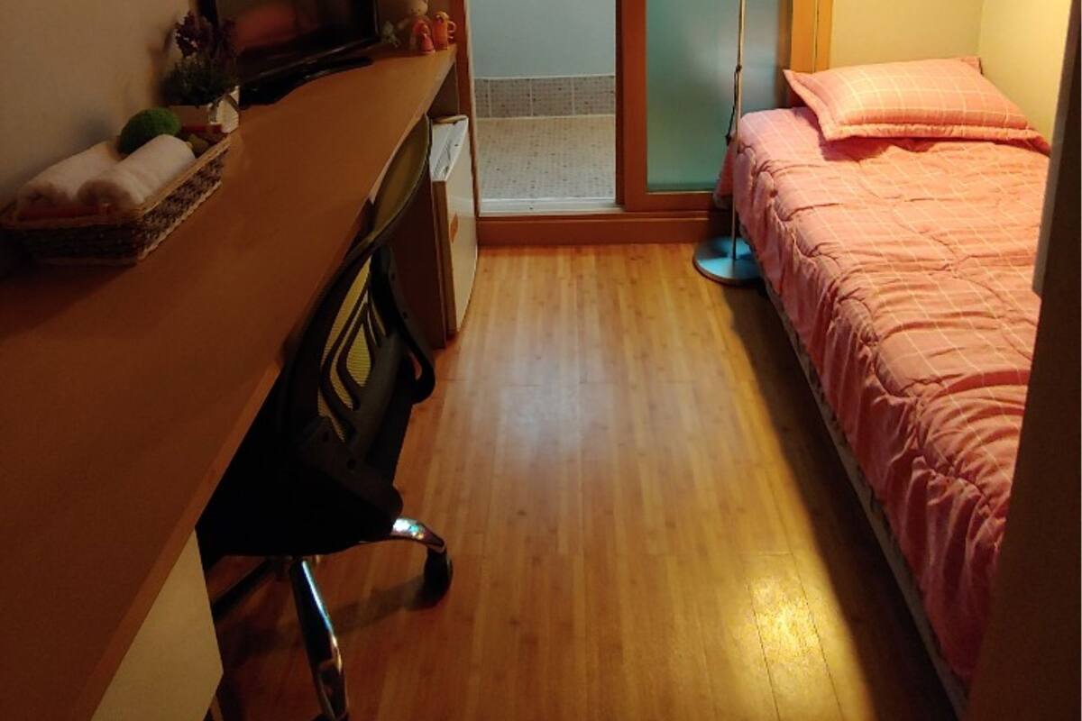 Basic-Einzelzimmer, eigenes Bad