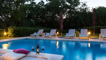 Udendørs pool