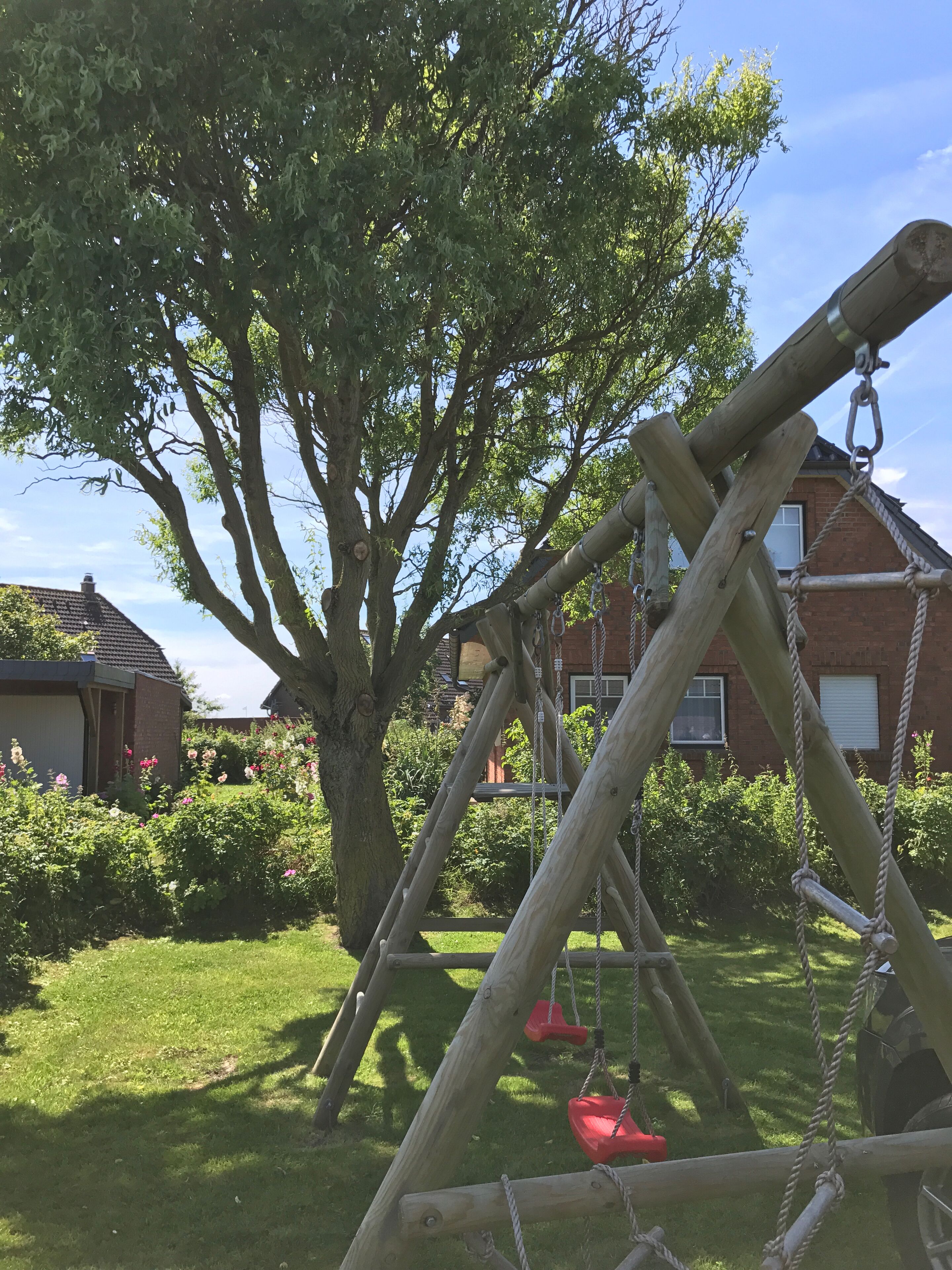 Blick in den Garten