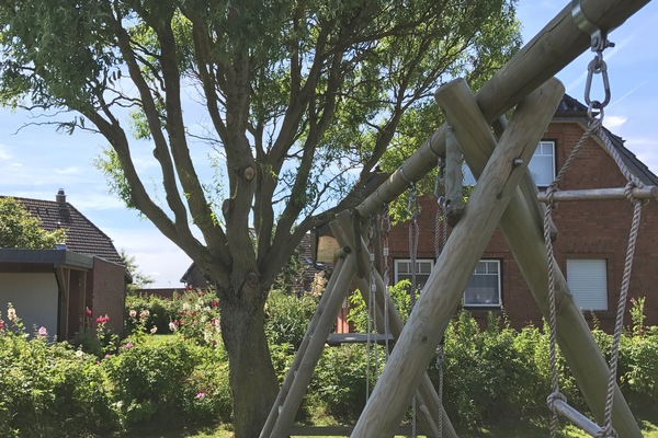 Blick in den Garten