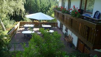 Parco della struttura