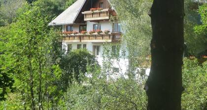 Die Ferienwohnung „Karlstein“ bietet auf 52m² Platz für zwei bis vier Personen