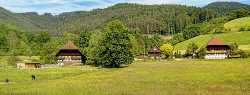 Die Ferienwohnung „Karlstein“ bietet auf 52m² Platz für zwei bis vier Personen