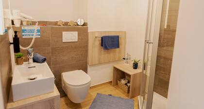 Ferienhaus Schöne Aussicht Ferienwohnung "Blau"