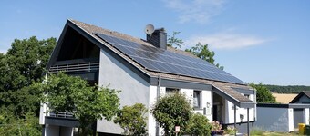 Holiday house Beautiful view Fischerstube "Blau"