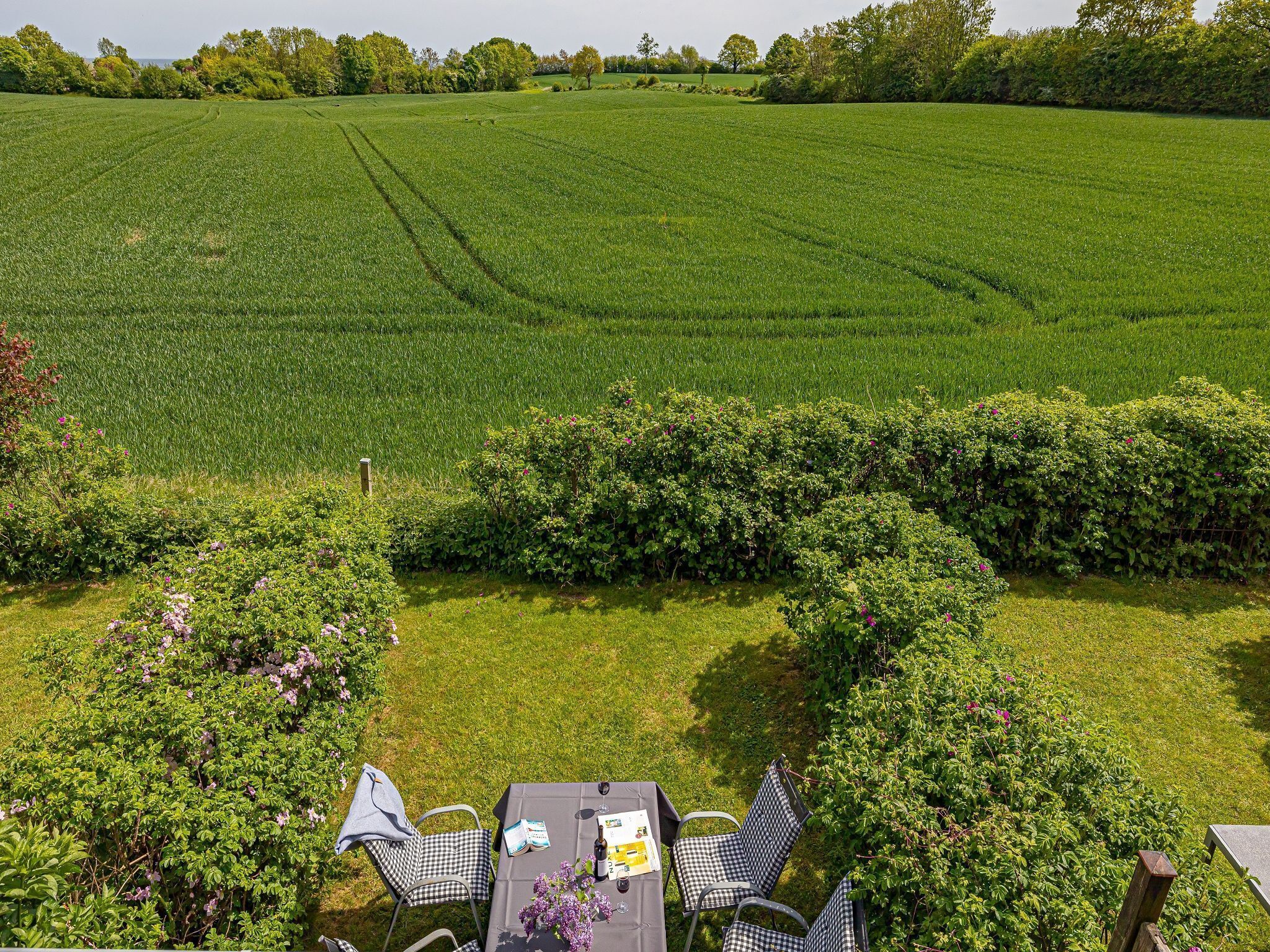 Opções para refeição ao ar livre