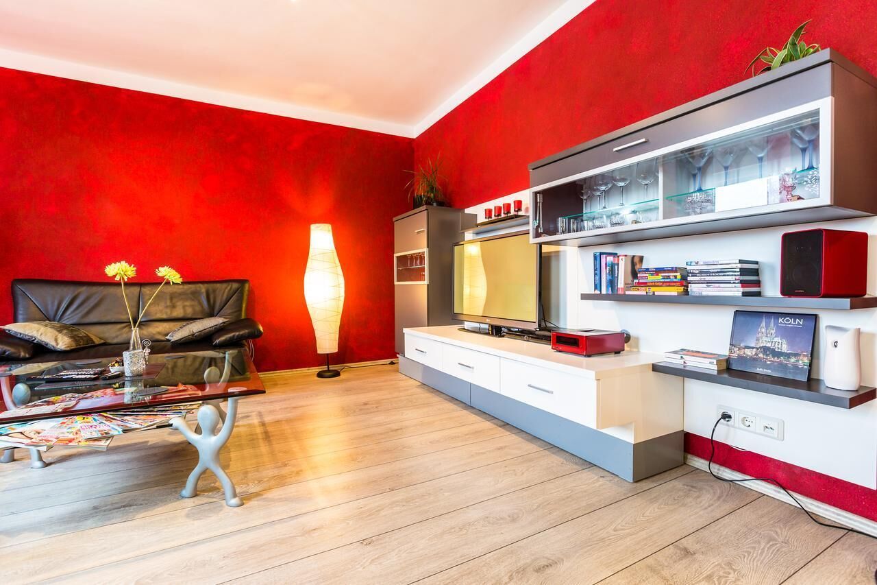 Close to the fair - beautiful, bright 3-room apartment, 70 m²