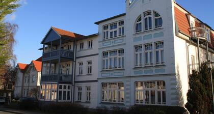 Ferienwohnung Kleeblatt in der Villa Waldfrieden - Ferienwohnung Kleeblatt