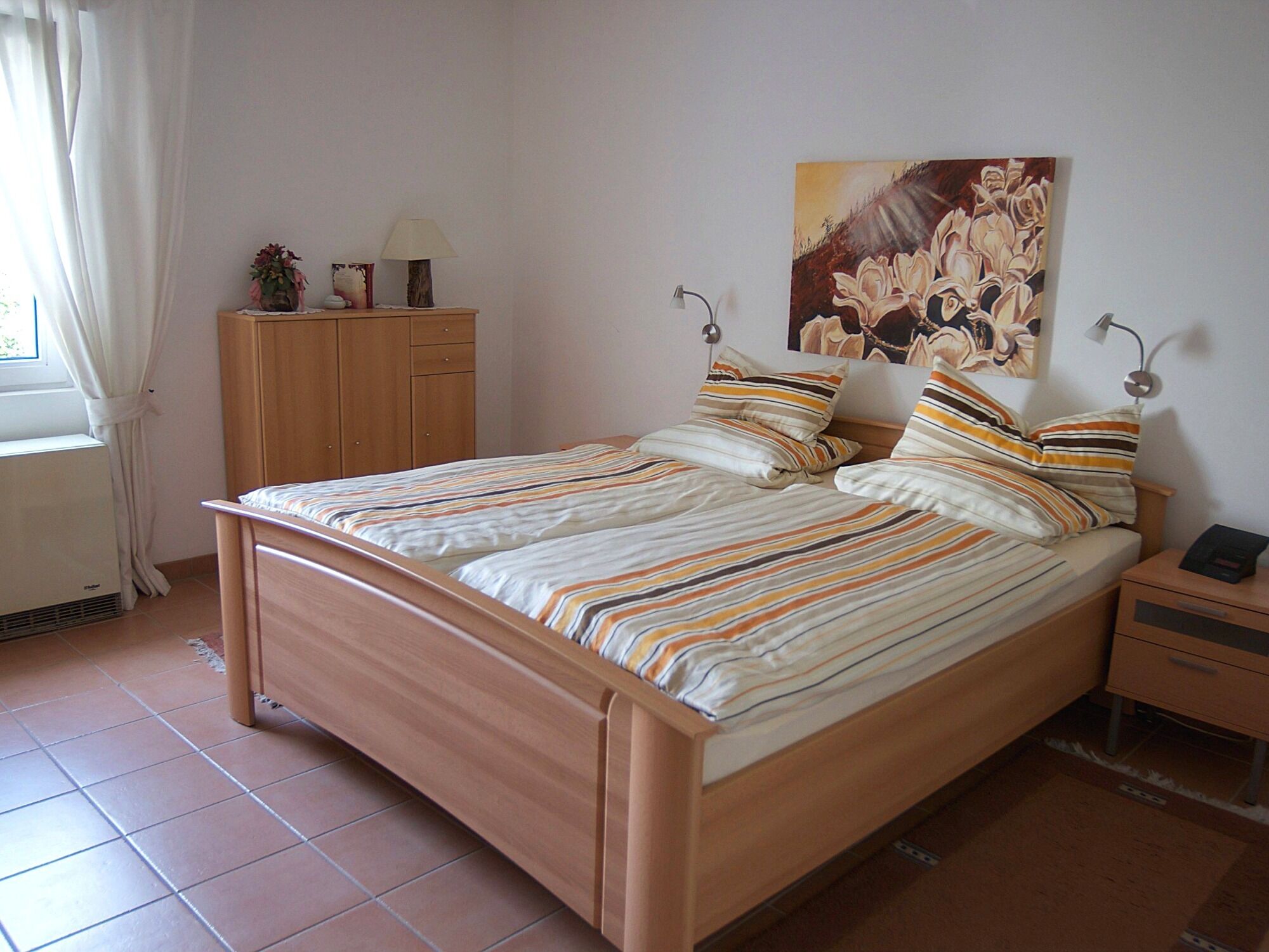 Apartment with balcony (4 stars, DTV-Classified)