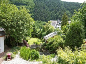 Property grounds - Apartment with balcony (4 stars, DTV-Classified) (Traben-Trarbach)