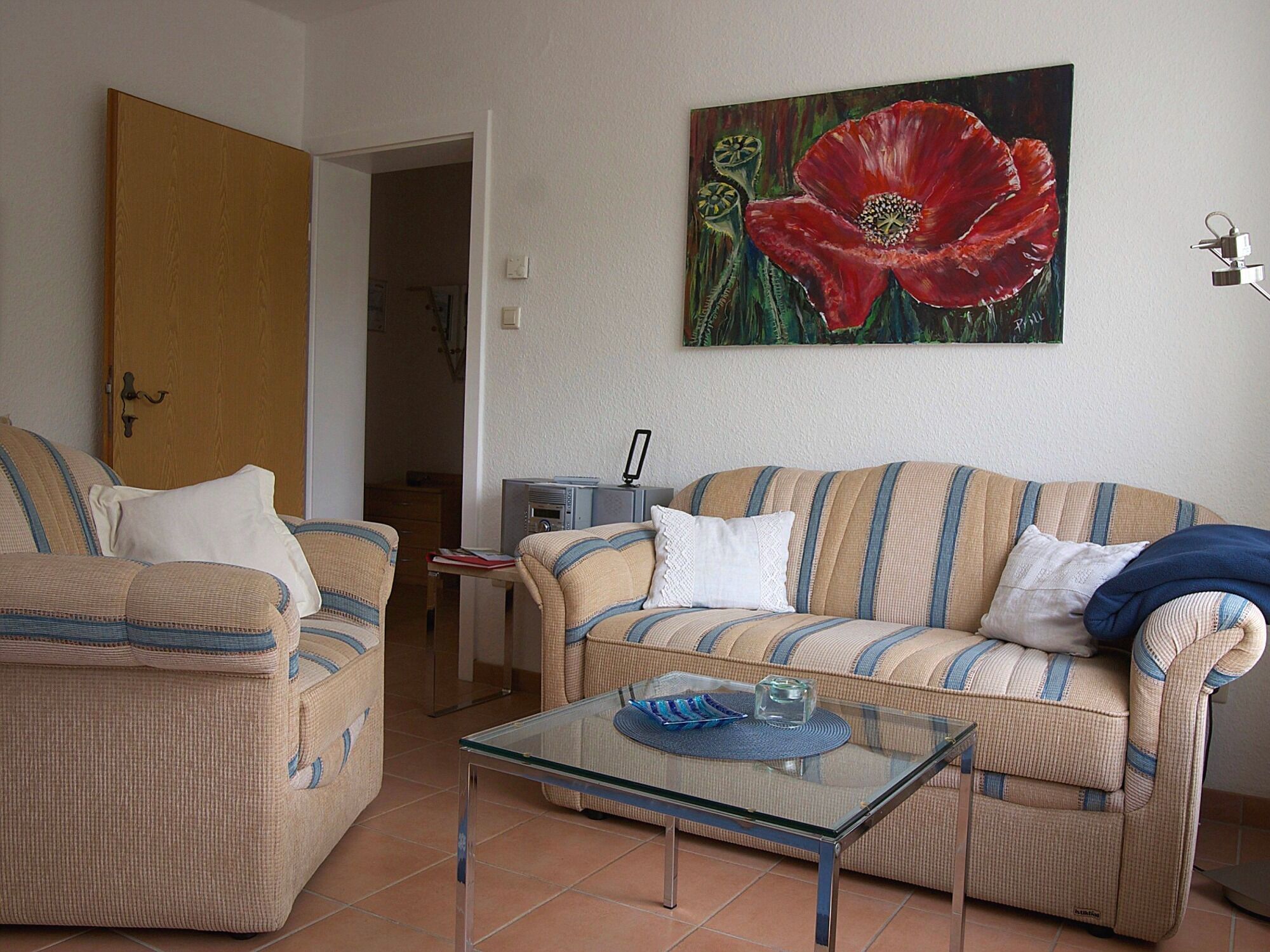 Apartment with balcony (4 stars, DTV-Classified)