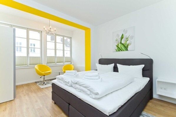 2 habitaciones, wifi y ropa de cama 