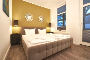 2 soveværelser, weekendseng, Wi-Fi, sengetøj