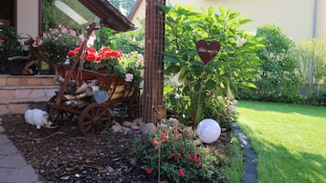 Overnattingsstedets uteområder