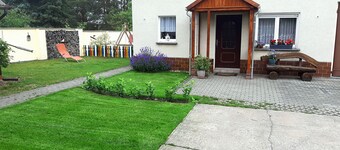 Vacation apartment in the Spreewald, own boat trip and canoes from the Ragow natural harbor