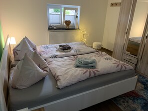 2 bedrooms, in-room safe, travel crib, free WiFi