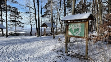 Jardines del alojamiento