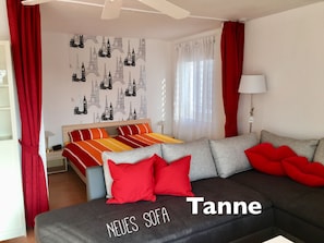1 chambre, Wi-Fi, draps fournis