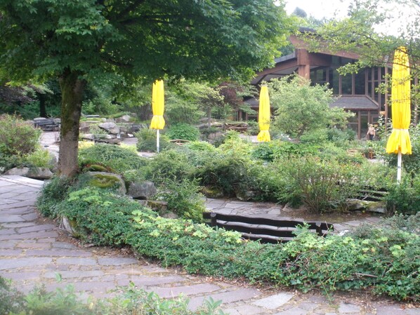 Jardines del alojamiento