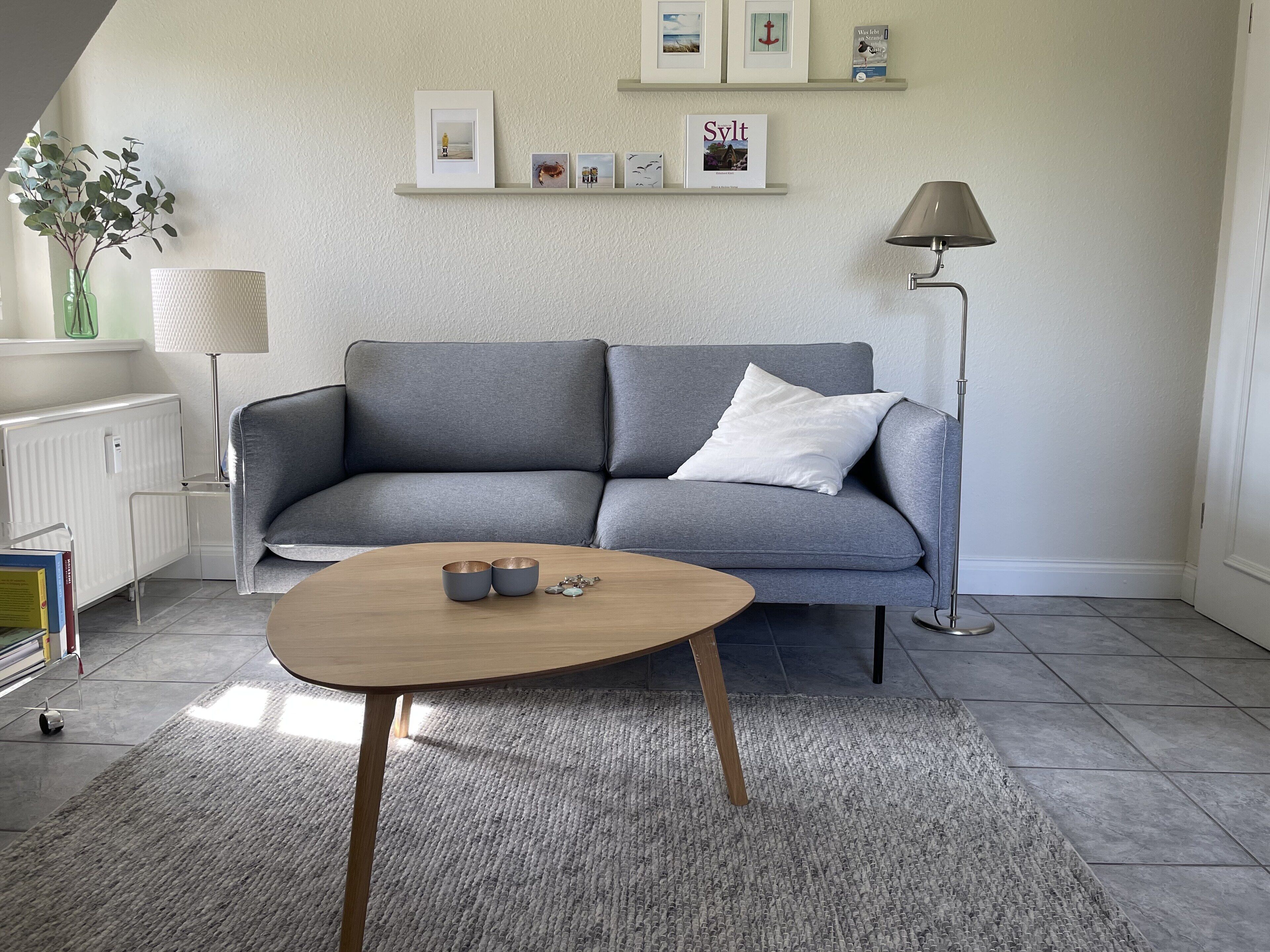 Cozy, bright maisonette apartment in the beautiful Frisian village of Keitum on Sylt ❤️