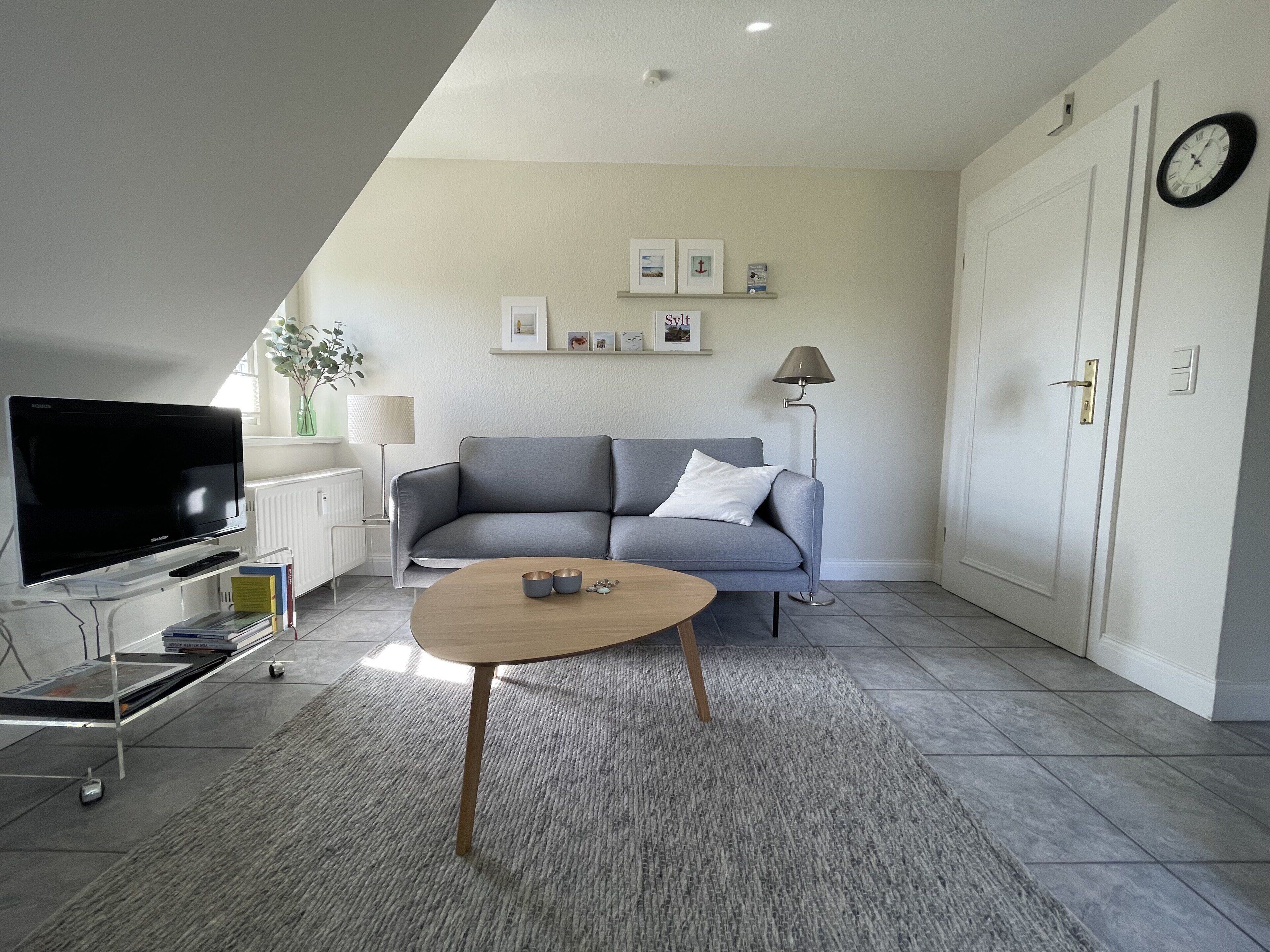 Cozy, bright maisonette apartment in the beautiful Frisian village of Keitum on Sylt ❤️