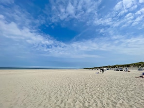 Beach - Cozy, bright maisonette apartment in the beautiful Frisian village of Keitum on Sylt ❤️ (Keitum)
