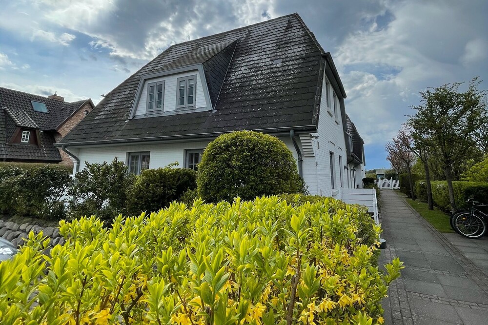 Cozy, bright maisonette apartment in the beautiful Frisian village of Keitum on Sylt ❤️