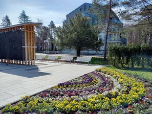 Overnattingsstedets uteområder