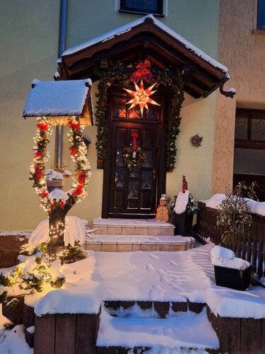 Big, cosy holiday home, sleeping facilities for 3 people, 1 bedroom