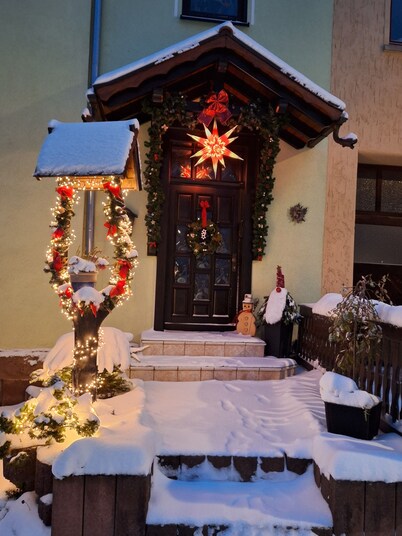 Big, cosy holiday home, sleeping facilities for 3 people, 1 bedroom