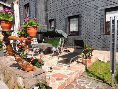 Cómodo, amplio alojamiento, instalaciones para dormir para 3 personas, 1 dormitorio